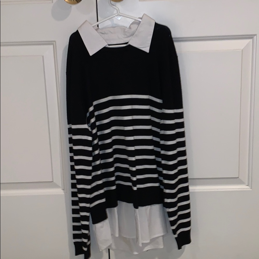 Cable and Gauge Sweater